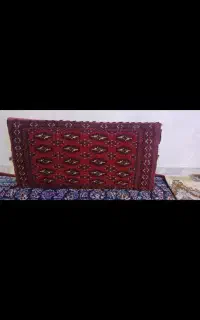 پشتی دست بافت ترکمن