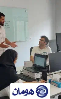 شرکت هومان، طراحی وب سایت/ اپلیکیشن/ وب اپلیکیشن