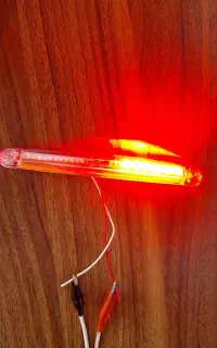 فلاشر LED سفید و قرمز