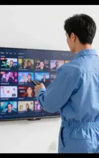 خدمات نصب تنظیم تلویزیون و کانال