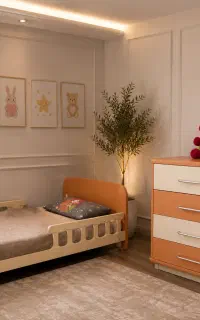 تخت یکنفره با دراور شیک