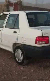 پراید  مدل 97 درجه یک فروشی