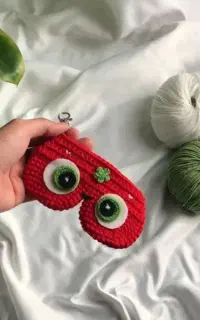 عروسک های دستبافت خاص و سفارشی