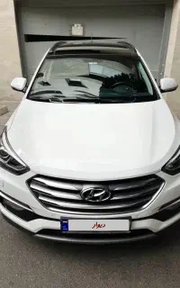 سانتافه ۲۰۱۷ فول آپشن