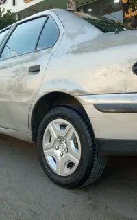 سمند نقره ای مدل 83 دوگانه دستی