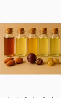 روغن برای پوست ومو وابرو