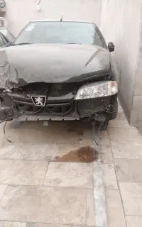پژو پارس مدل ۱۴۰۲ تصادفی
