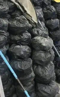 ذغال کبابی گونی ونایلونی