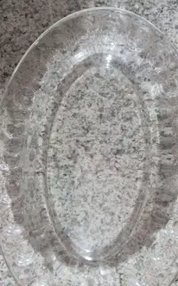 دیس بلوری مرغ خوری ارزان