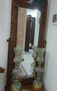 آیینه و شمعدان