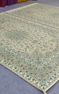 فرش دستباف کاشان