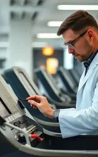 تردمیلت خراب ما در کمترین زمان درستش می‌کنیم