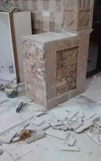کنده کاری سیم کشی ولوله کشی ساختمان