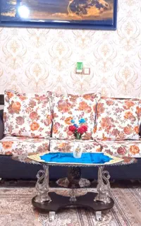 مبل چرم کلاسیک۷نفره