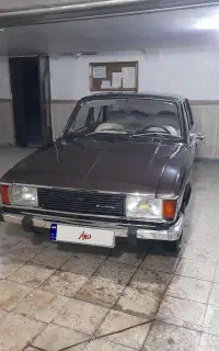 پیکان ۱۳۶۱ موتور تخت آونجر