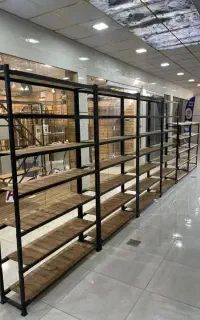 قفسه سوپر مارکت ، قفسه پلاسکو ، قفسه پوشاک