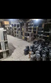 فروش و خریدار کولرگازی موتور سوخته نیم سوز