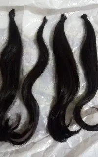 موی طبیعی دختر بچه