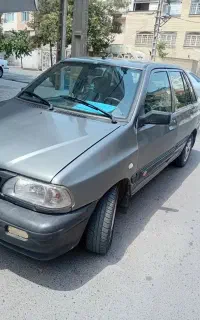 پراید ۱۴۱ هیدرولیک تازه تعمیر.
