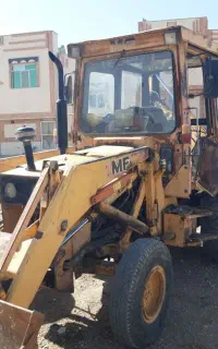 بیل بکهو mf63