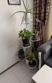 استند گل فلزی