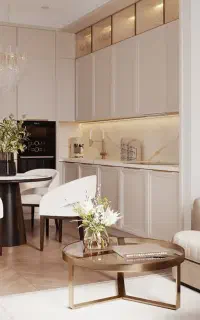 طراحی آشپزخانه و داخلی و نما