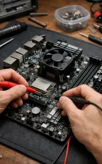 تک‌نیک کامپیوتر - تعمیرات در محل