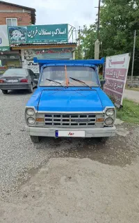 نیسان دو گانه کارخانه به گلگیر رنگ مدل ۸۷