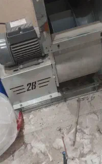 فن سانتریفوژ، دو عدد
