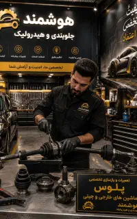 صفحه کمک لنت تعمیرات پلوس کمک فنر بلبرینگ شافت
