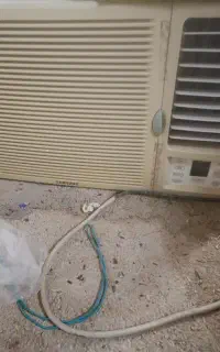 کولرگآزی پشت پنجره ای