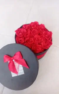 باکس گل روبانی