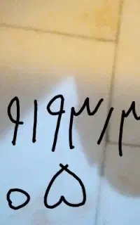 ۰۵  ۳۳  ۹۳۱   ۰۹۹۱
