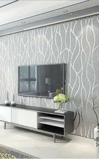 نقاشی ساختمان طرح کاغذ دیواری