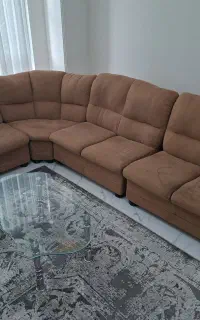 مبل مبلمان ال L شهرک نمک آبرود
