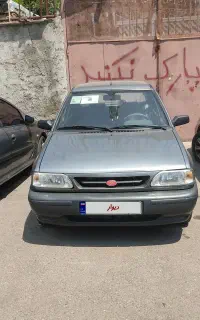 پراید ۸۷ دوگانه کارخانه سواری مرتب