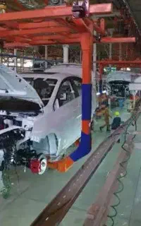 جذب نیرو در کارخانه خودرو سازی
