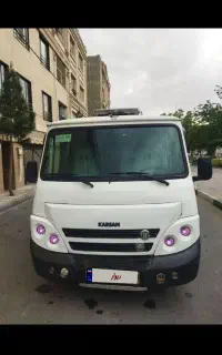 مینی بوس کارسان موتور ایسوزو تایید شده