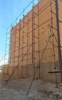 داربست فلزی غلامی در نسیم شهر