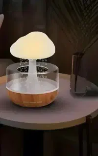 چراغ خواب بارانی مدل قارچی