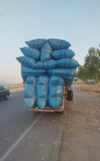 کاهه سفید درجه یک. تناژ بالا   ارسال به همه شهرها
