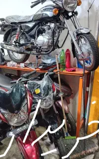 باجاج دیسکاور اکسید پلاتینا ۱۲۵ ۱۵۰ درمحل