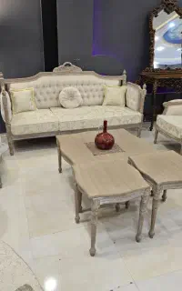 دکوراسیون چشم نواز&+مبل اقساط مدل آنا