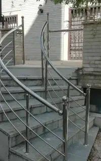 نرده استیل پارسا