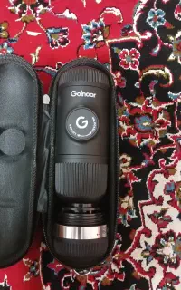 قهوه ساز مسافرتی کاملا نو