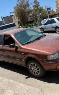 سمند ۹۲ شرایطی