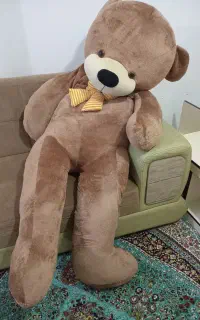عروسک خرسی خیلی بزرگ