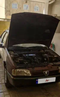 پژو ۴۰۵ مدل۸۲