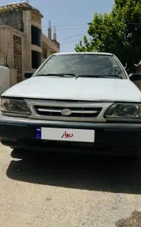 پراید دوگانه سوز مدل ۸۷