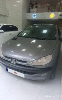 206 مدل 89 تیپ 2